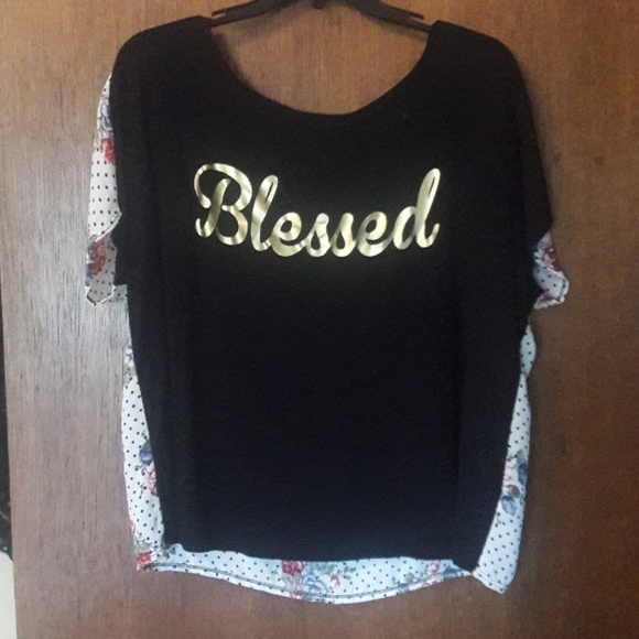 BLESSED BLOUSE - Picture 1 of 5